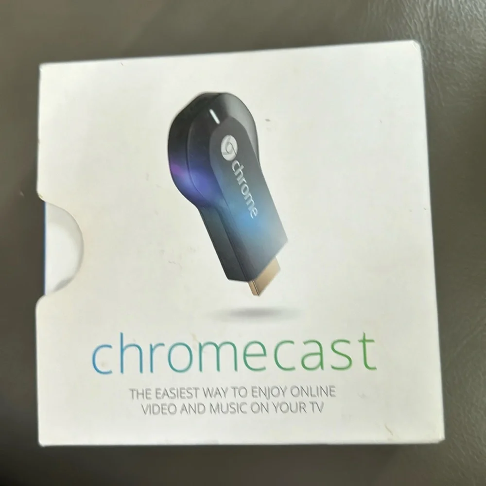 Google Chromecast-stream music, video and more!